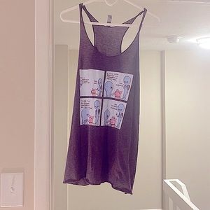 Strange Planet Nathan Pyle Comic Tank Top